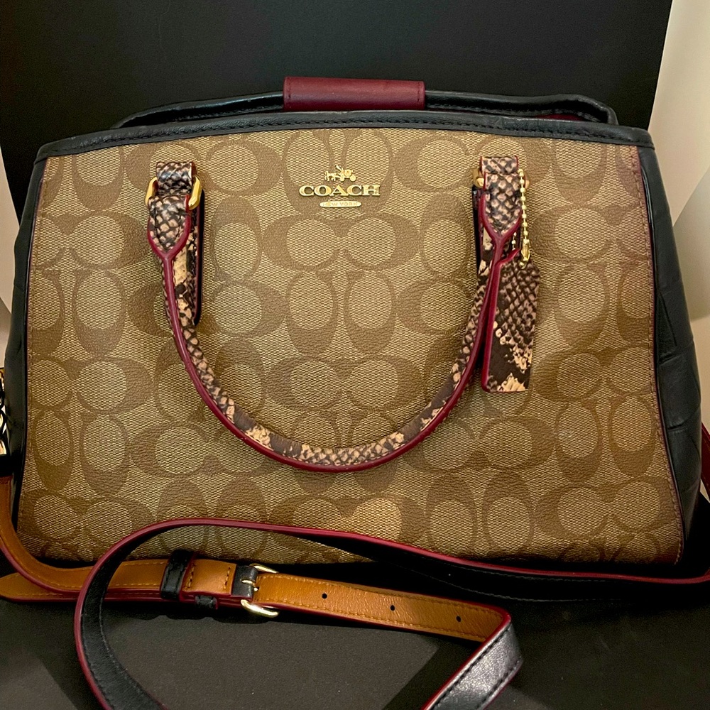 Coach purse